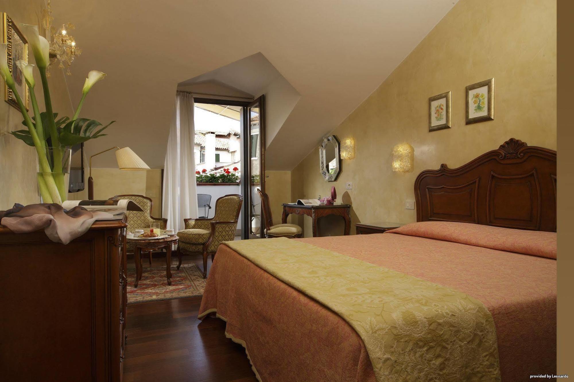 Hotel Bisanzio Venedig Zimmer foto